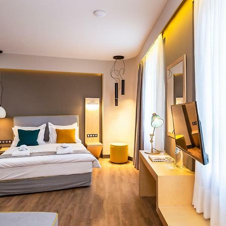 St. Bjur Suites Athene Buitenkant foto