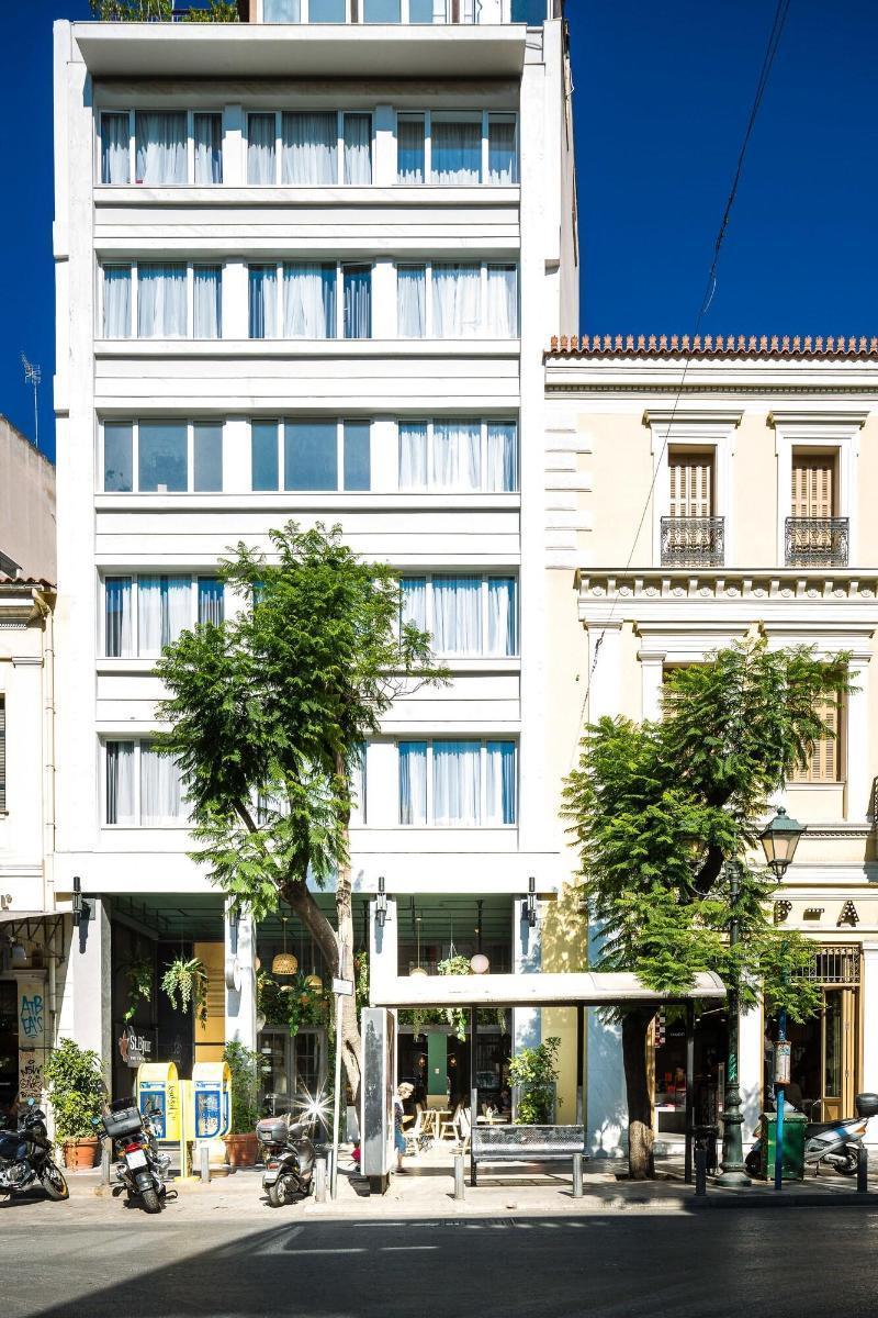 St. Bjur Suites Athene Buitenkant foto