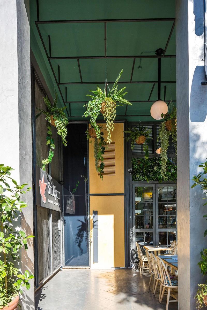 St. Bjur Suites Athene Buitenkant foto