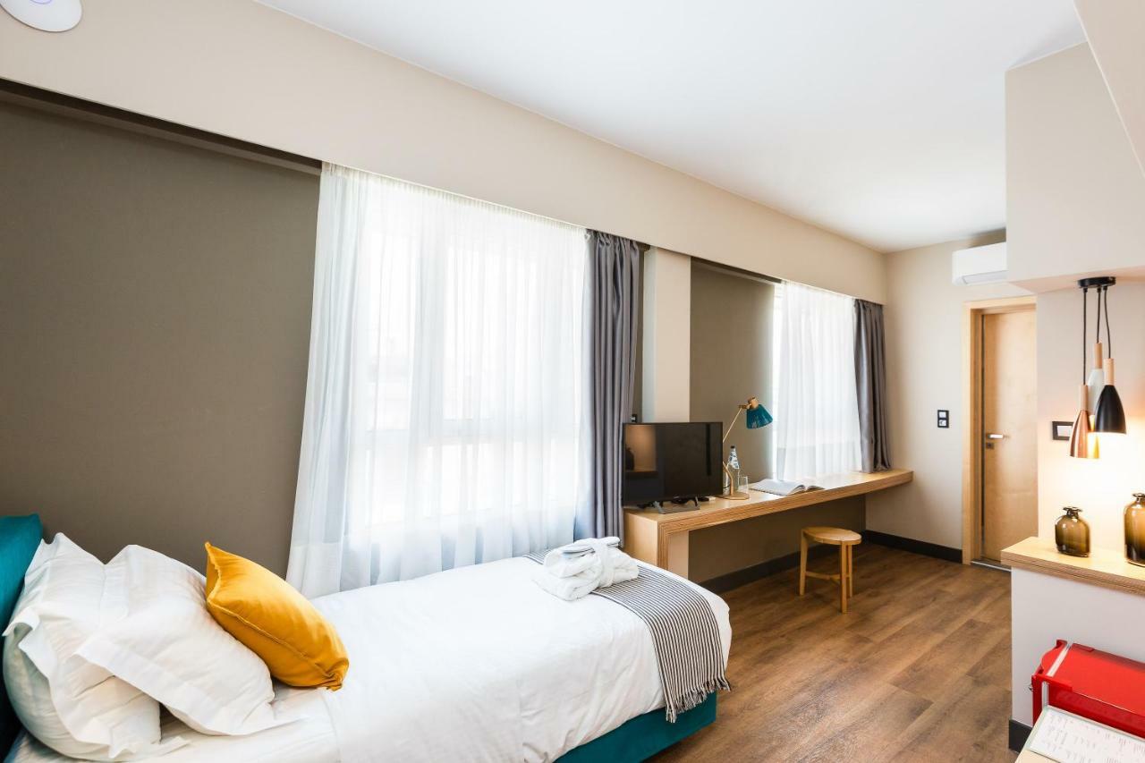 St. Bjur Suites Athene Buitenkant foto