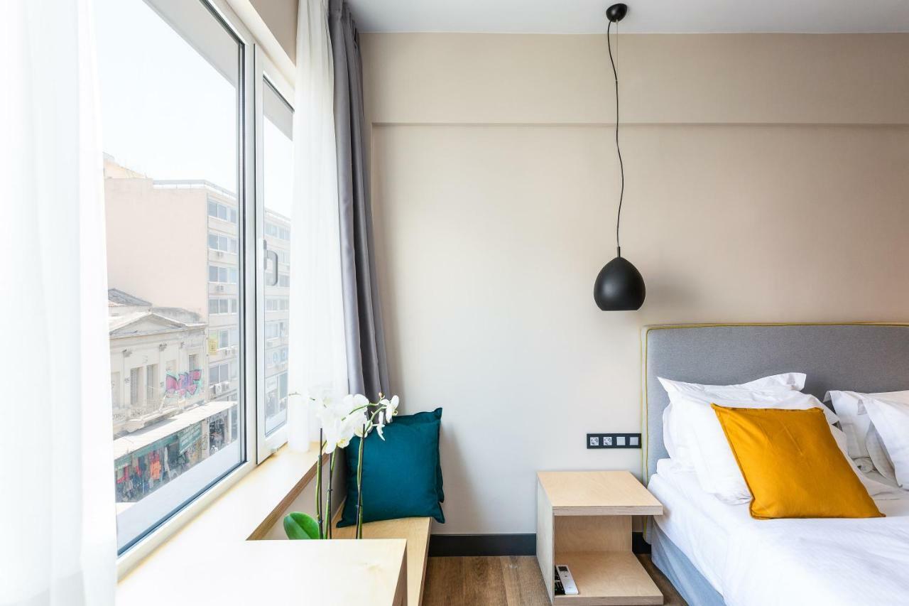 St. Bjur Suites Athene Buitenkant foto