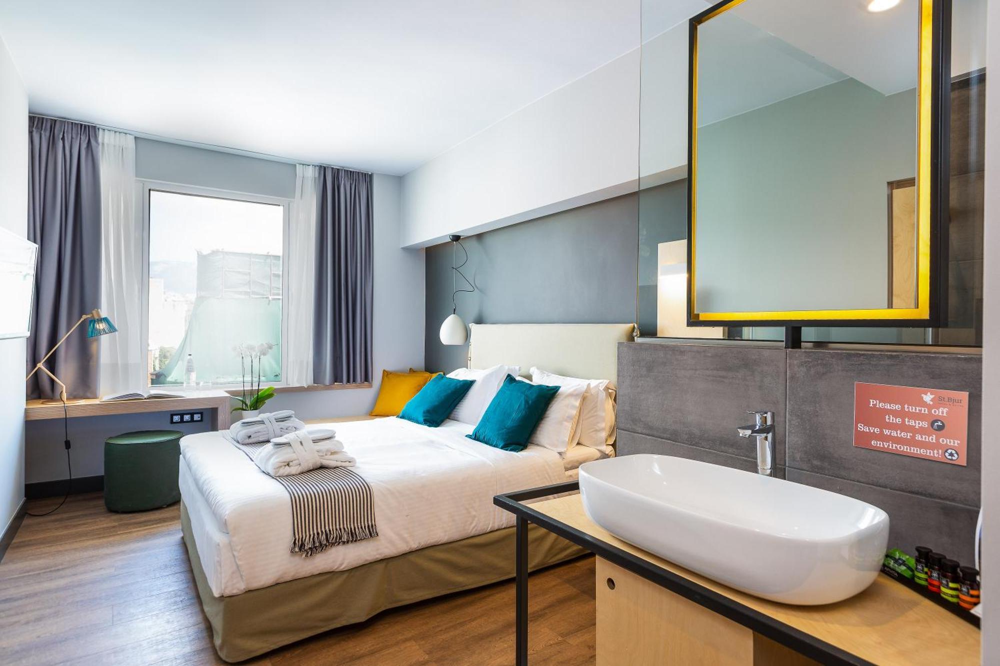 St. Bjur Suites Athene Buitenkant foto