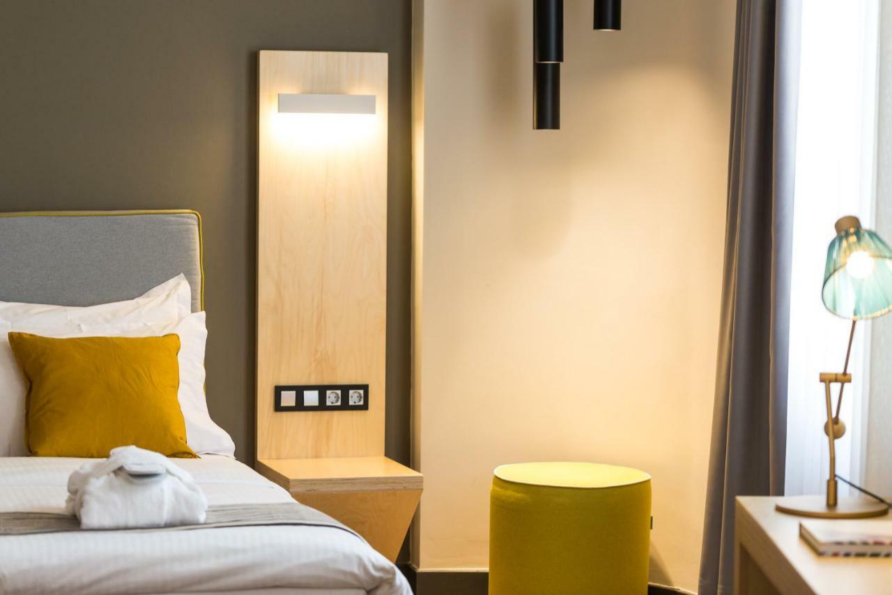St. Bjur Suites Athene Buitenkant foto