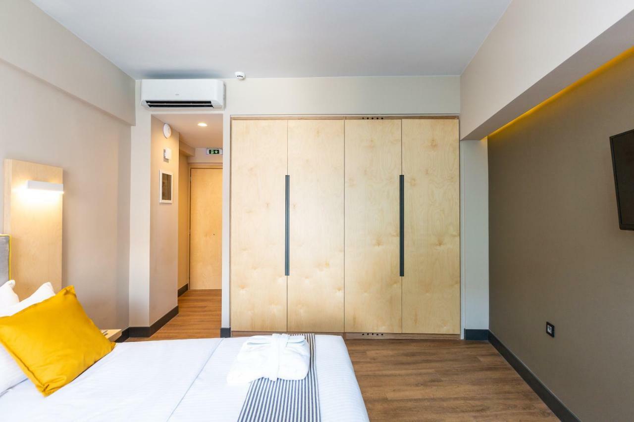 St. Bjur Suites Athene Buitenkant foto