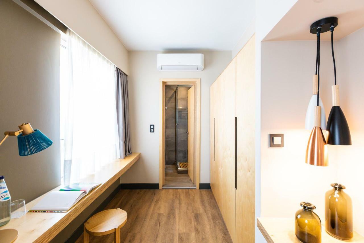 St. Bjur Suites Athene Buitenkant foto