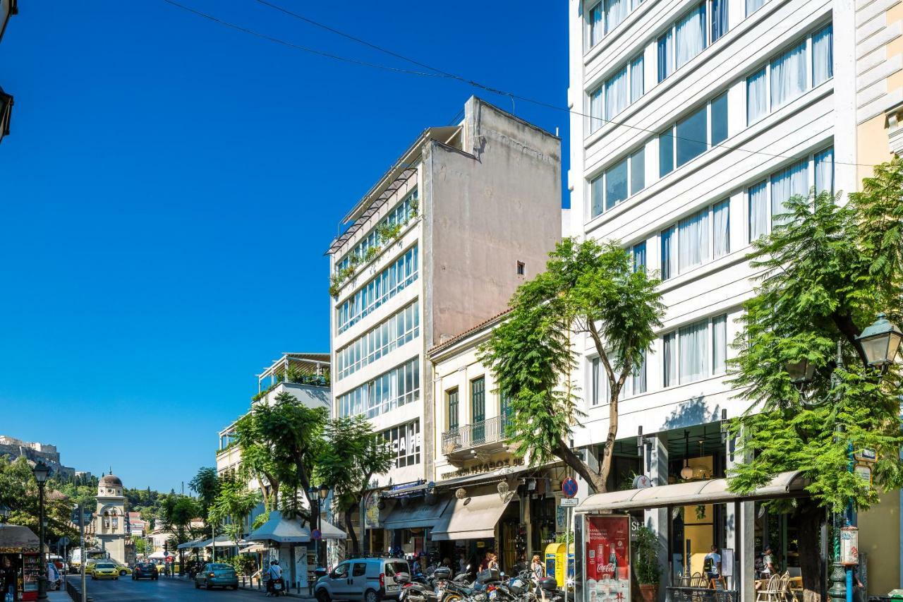 St. Bjur Suites Athene Buitenkant foto