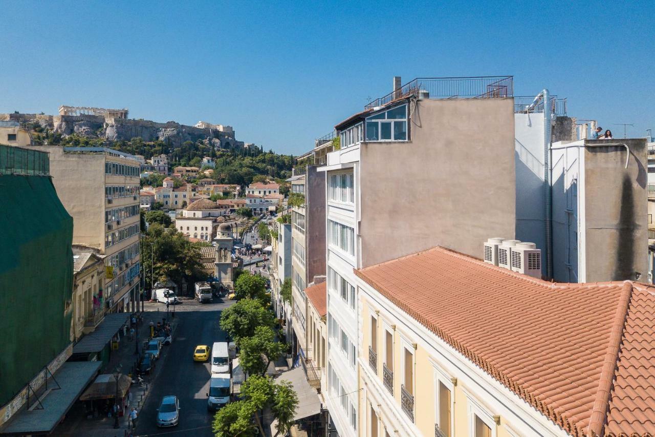 St. Bjur Suites Athene Buitenkant foto