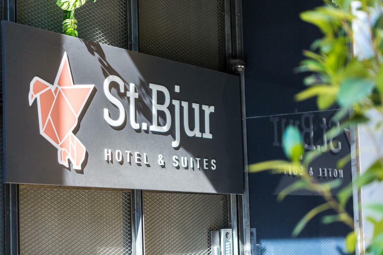 St. Bjur Suites Athene Buitenkant foto