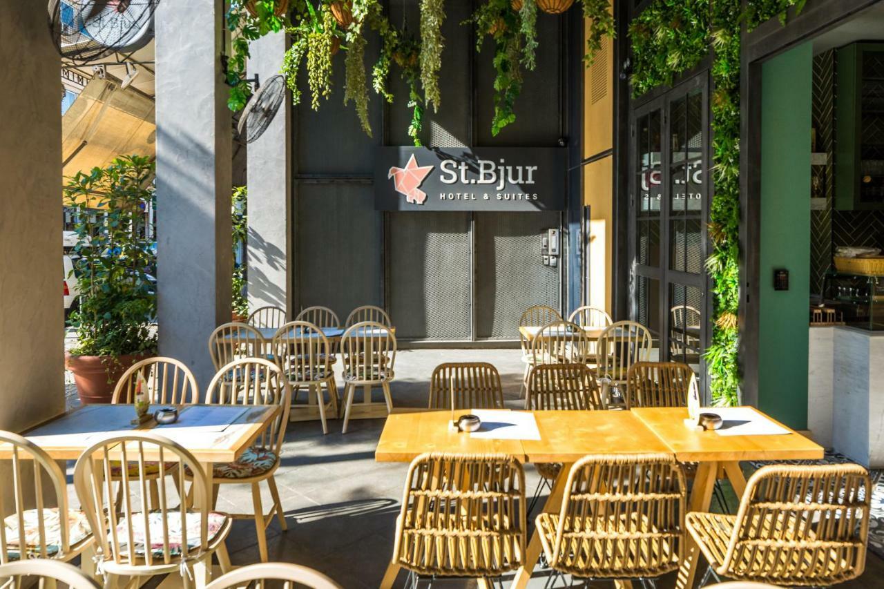 St. Bjur Suites Athene Buitenkant foto