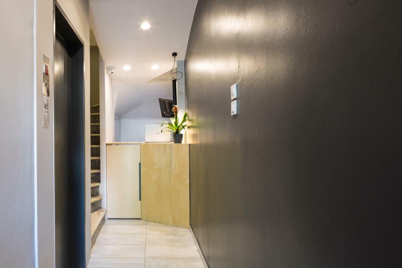 St. Bjur Suites Athene Buitenkant foto